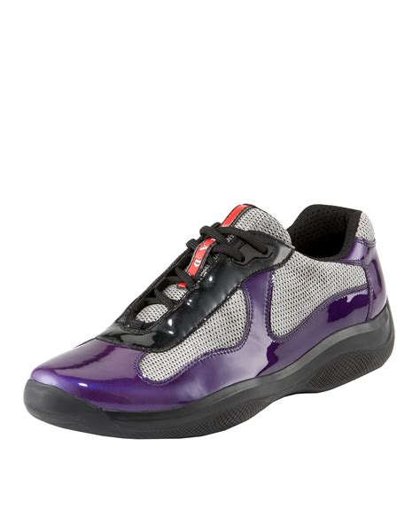 prada purple men